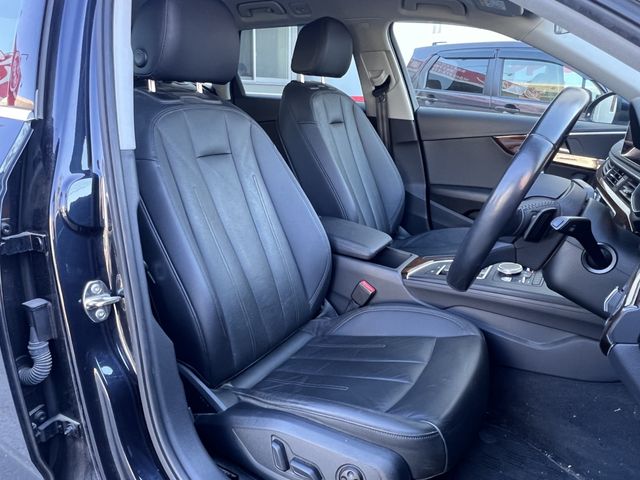 AUDI AUDI A4 AVANT 2017