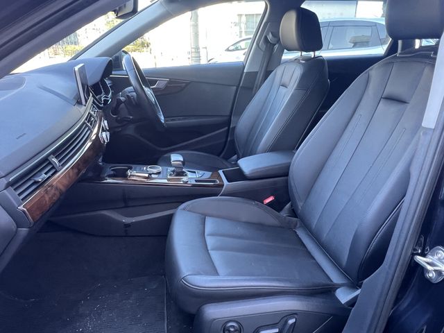 AUDI AUDI A4 AVANT 2017