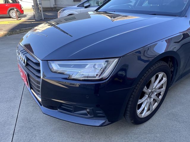 AUDI AUDI A4 AVANT 2017