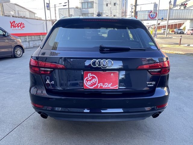 AUDI AUDI A4 AVANT 2017