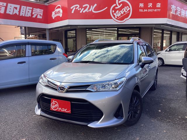 TOYOTA COROLLA FIELDER 2018