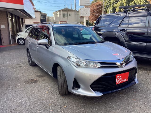 TOYOTA COROLLA FIELDER 2018