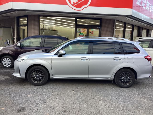 TOYOTA COROLLA FIELDER 2018