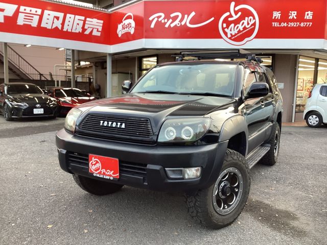 TOYOTA HILUXSURF wagon 4WD 2002