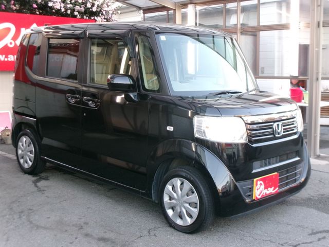 HONDA N BOX 2015