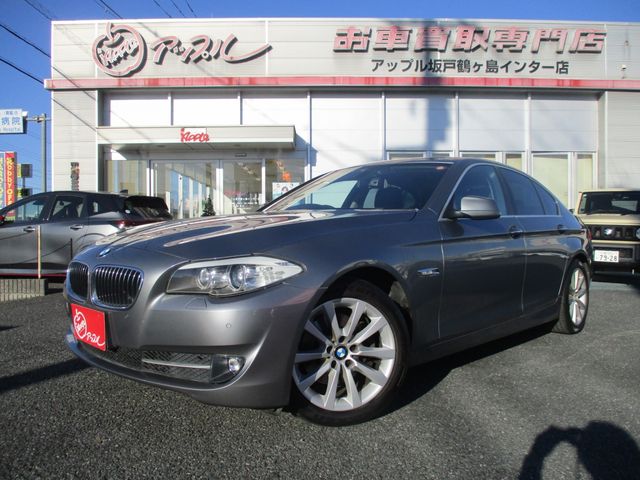 BMW BMW 5series sedan 2010