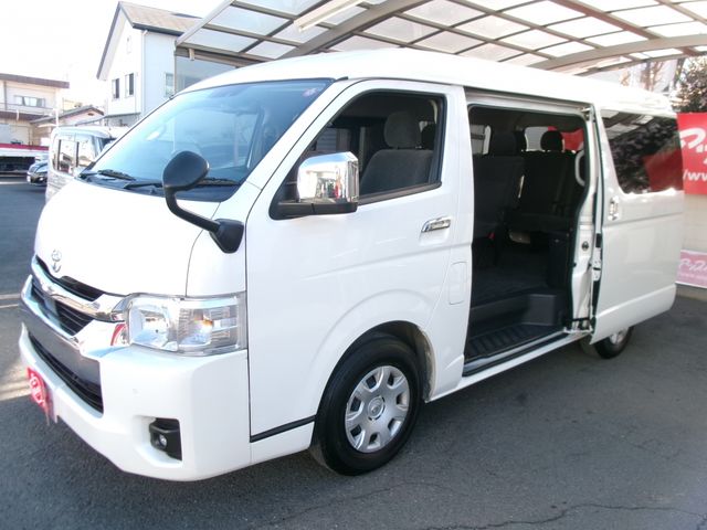 TOYOTA HIACE wagon 2023