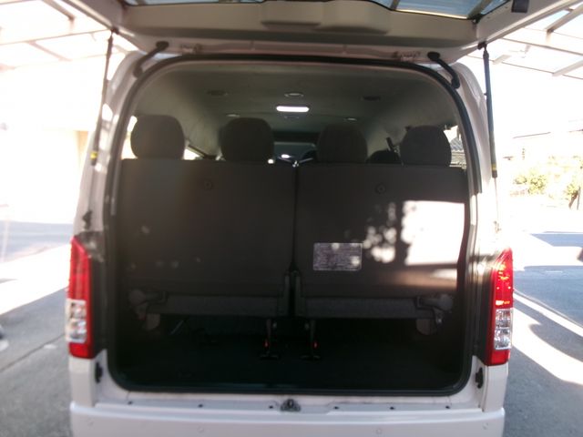 TOYOTA HIACE wagon 2023