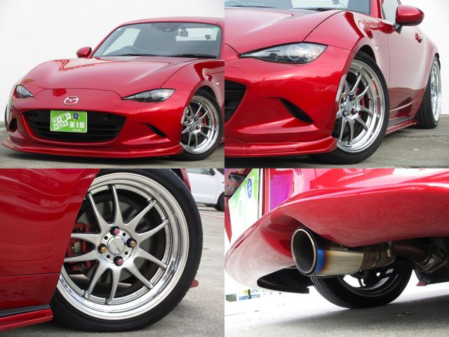 MAZDA ROADSTER RF 2017