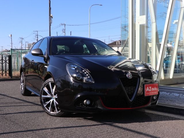 ALFAROMEO ALFAROMEO Giulietta 2017