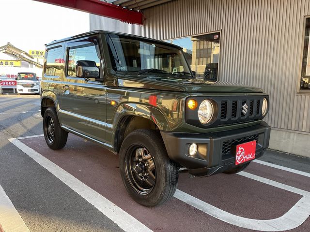 SUZUKI JIMNY 4WD 2019