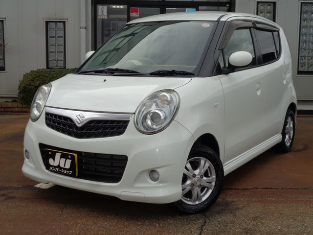 SUZUKI MR WAGON Wit 4WD 2009