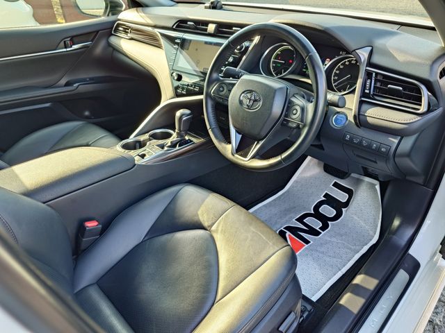 TOYOTA CAMRY HYBRID 2019