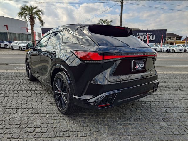 TOYOTA LEXUS RX500h 2024