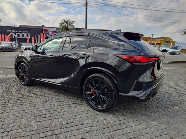 TOYOTA LEXUS RX500h 2024