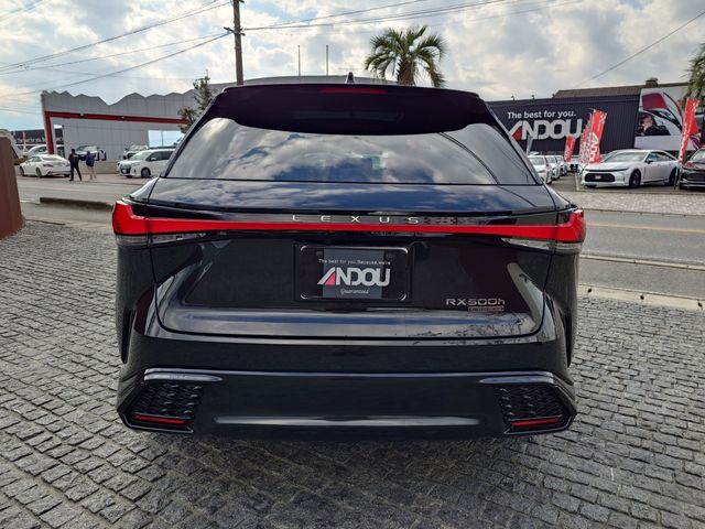 TOYOTA LEXUS RX500h 2024