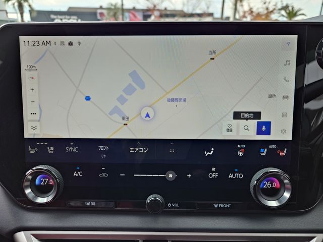 TOYOTA LEXUS RX500h 2024