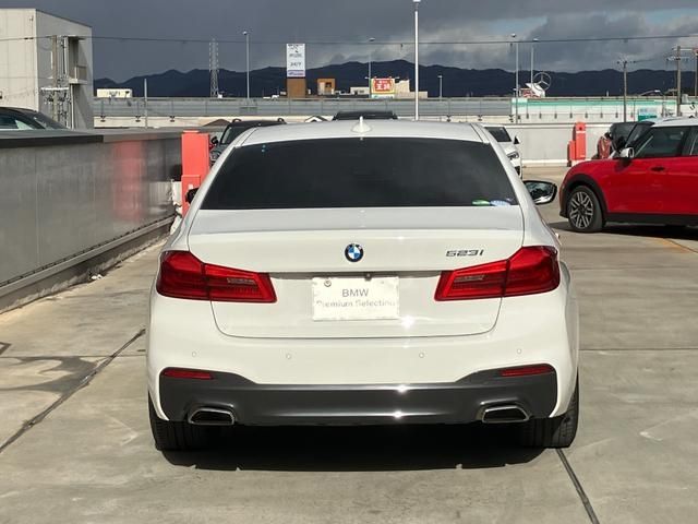 BMW BMW 5series sedan 2018