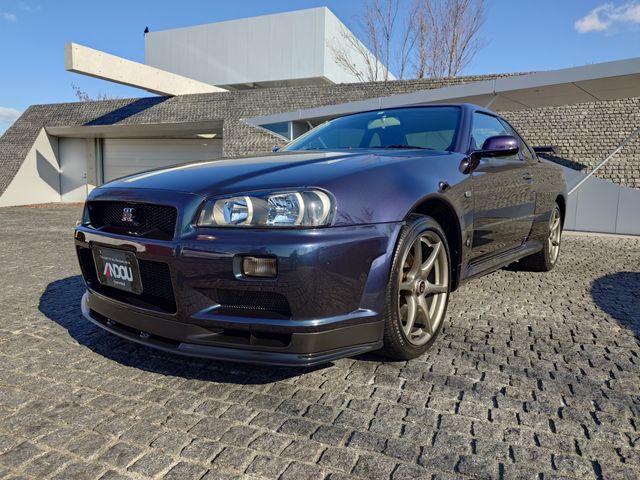 NISSAN SKYLINE GT-R 1999 