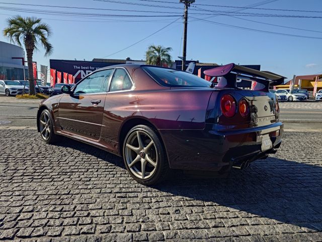 NISSAN SKYLINE GT-R 1999