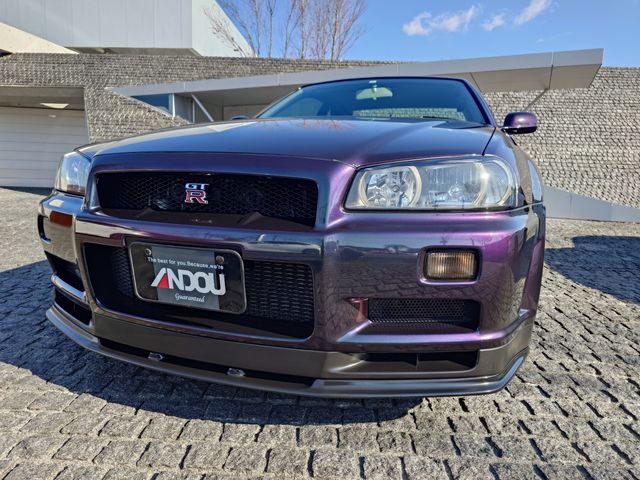 NISSAN SKYLINE GT-R 1999