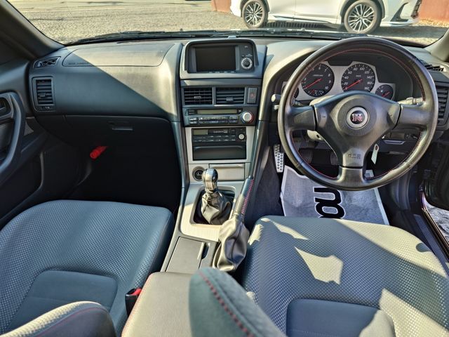 NISSAN SKYLINE GT-R 1999