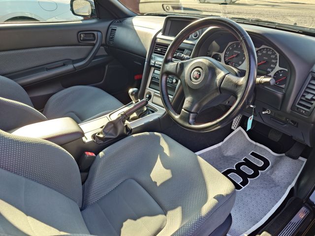 NISSAN SKYLINE GT-R 1999