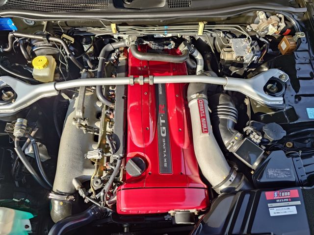 NISSAN SKYLINE GT-R 1999