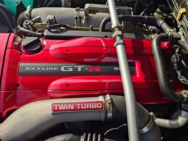 NISSAN SKYLINE GT-R 1999