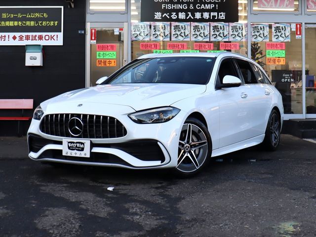 MERCEDES BENZ MERCEDES BENZ C class wagon 2022