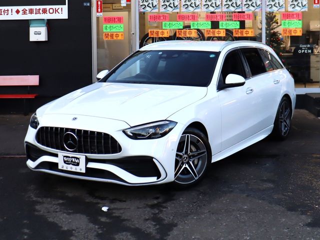 MERCEDES BENZ MERCEDES BENZ C class wagon 2022