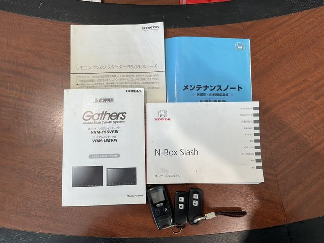 HONDA N BOX SLASH 4WD 2015