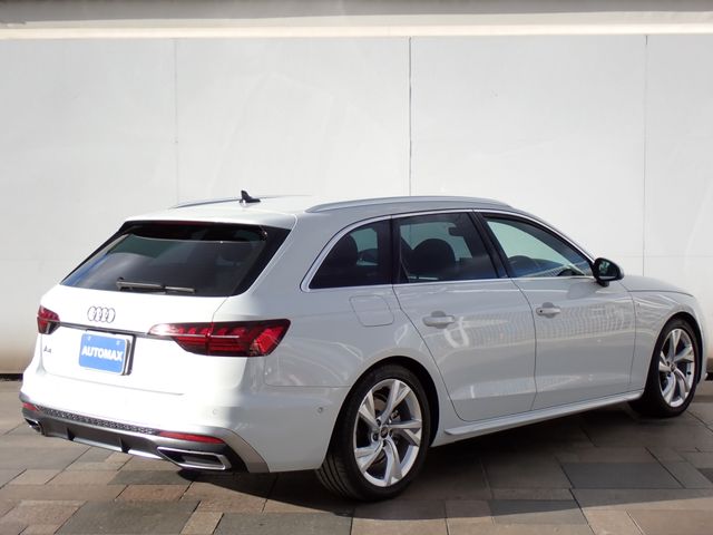 AUDI AUDI A4 AVANT 2022