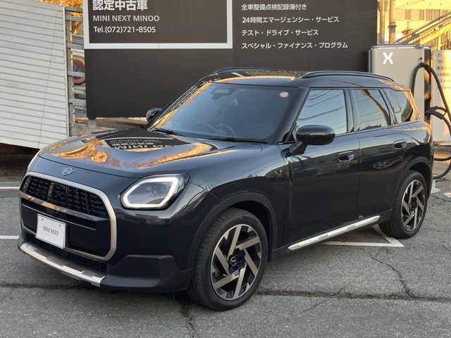 BMW MINI COUNTRYMAN 2025