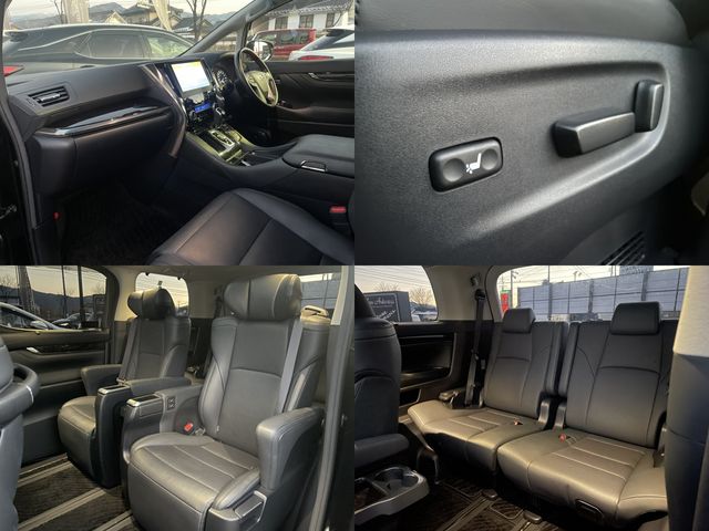 TOYOTA ALPHARD hybrid 4WD 2020