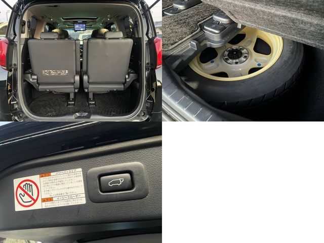 TOYOTA ALPHARD hybrid 4WD 2020