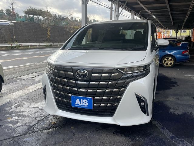 TOYOTA ALPHARD hybrid 2024