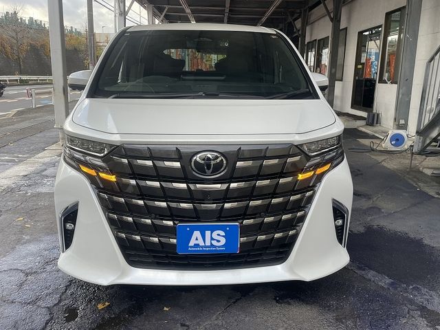 TOYOTA ALPHARD hybrid 2024