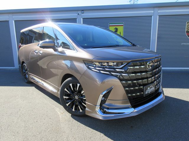 TOYOTA ALPHARD hybrid 2025