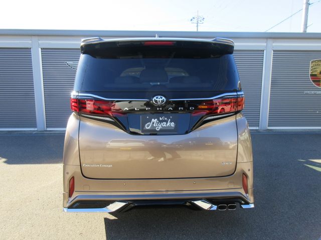 TOYOTA ALPHARD hybrid 2025