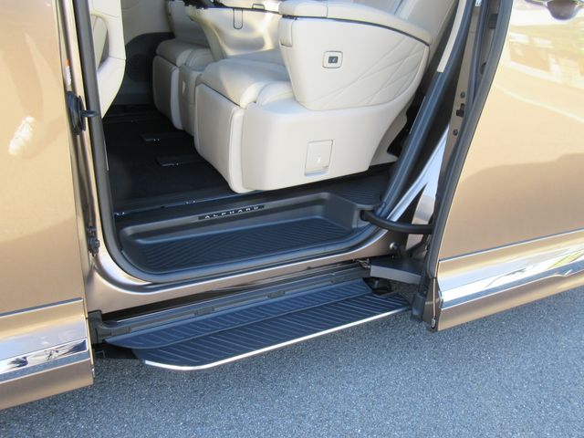 TOYOTA ALPHARD hybrid 2025