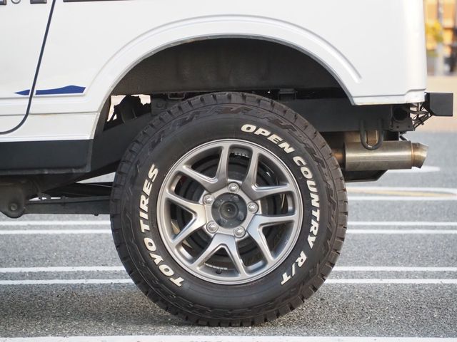 SUZUKI JIMNY 4WD 1998