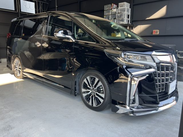 TOYOTA ALPHARD 2020