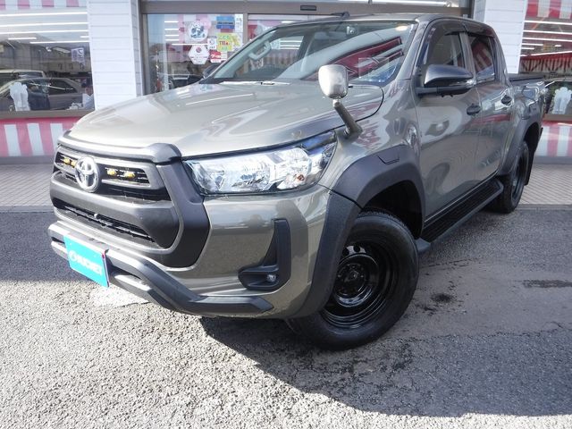 TOYOTA HILUX 4WD 2020