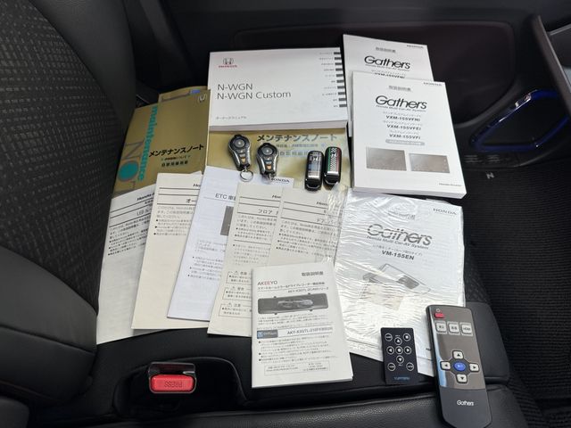 HONDA N-WGN CUSTOM 2015