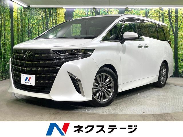 TOYOTA ALPHARD 2024