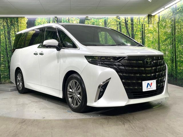 TOYOTA ALPHARD 2024