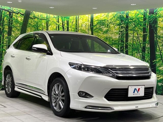 TOYOTA HARRIER 2WD 2015