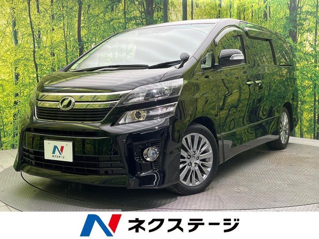 TOYOTA VELLFIRE 2012