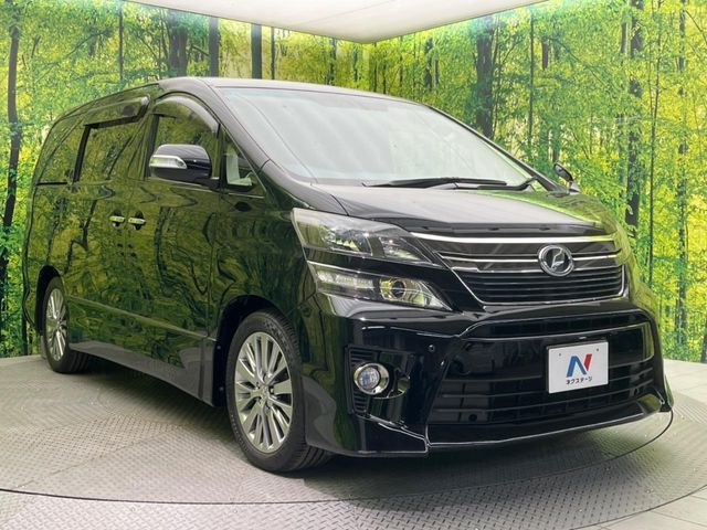 TOYOTA VELLFIRE 2012